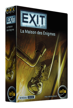Couverture de EXIT - La Maison des Énigmes
