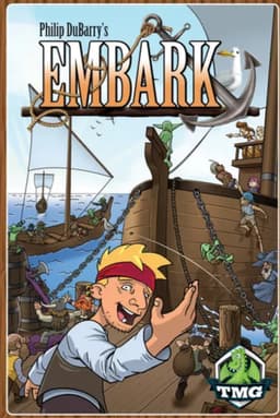 Couverture de Embark