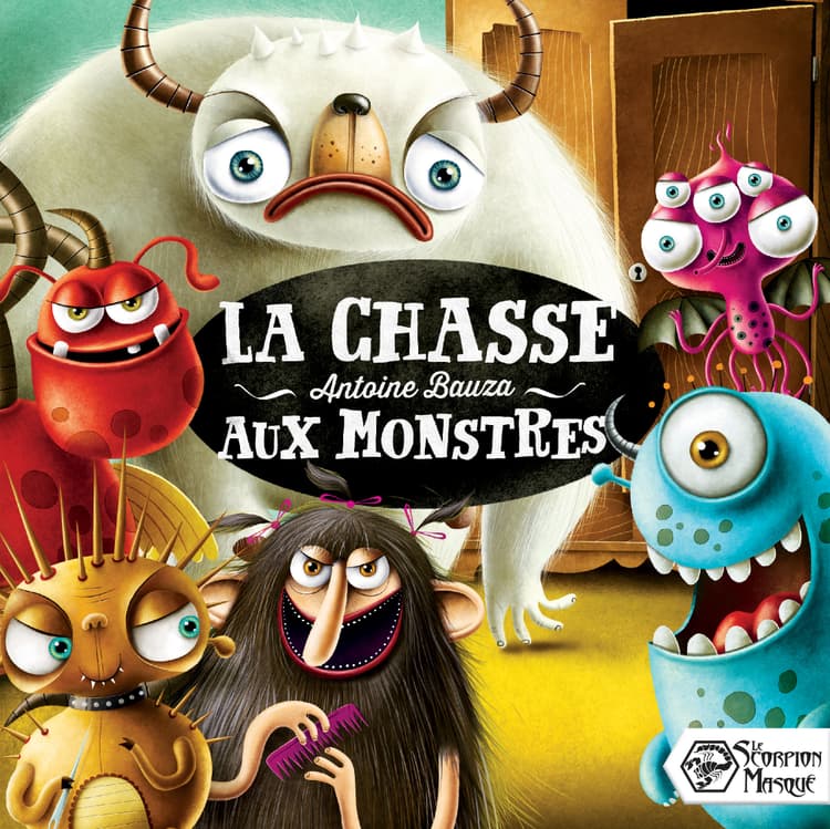 Boîte du jeu : La Chasse aux Monstres