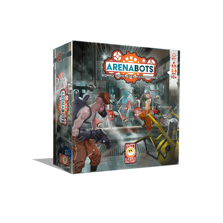 Boîte du jeu : ArenaBots