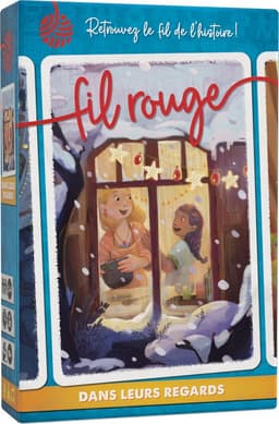 Couverture de Fil Rouge : Dans Leurs Regards