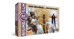 Couverture de Rising sun : Kamis Déchaînés