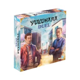 Couverture de Yokohama Duel