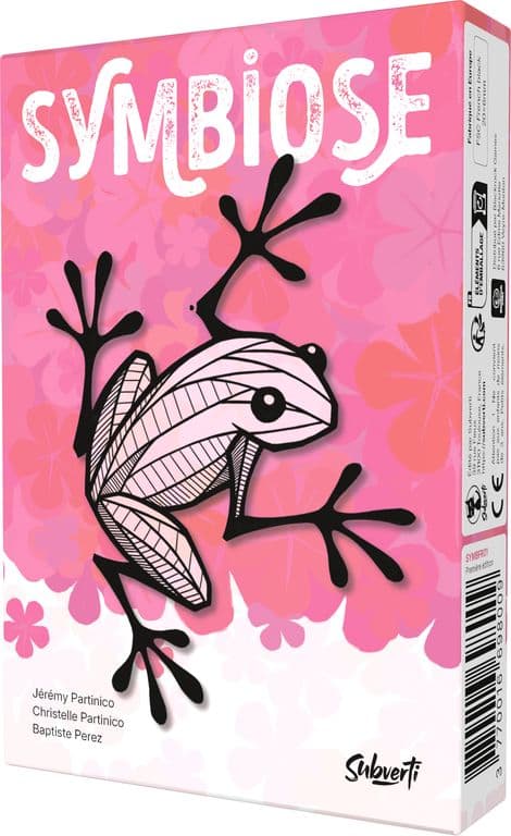 Boîte du jeu : Symbiose