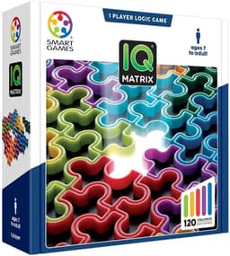 Couverture de IQ Matrix