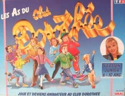 Boîte du jeu : Les As du Club Dorothée