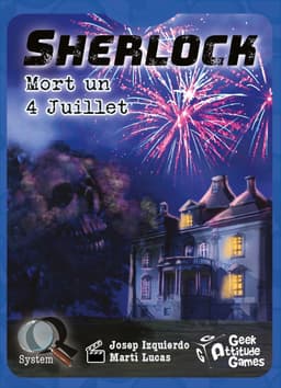 Couverture de Sherlock : Mort un 4 juillet