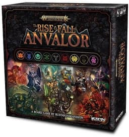 Couverture de Warhammer: Age of Sigmar – The Rise & Fall of Anvalor