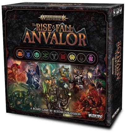 Boîte du jeu : Warhammer: Age of Sigmar – The Rise & Fall of Anvalor