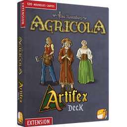 Couverture de Agricola: Artifex Deck