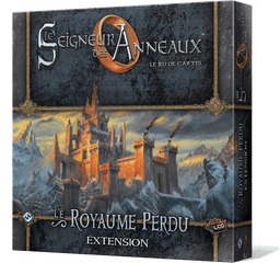 Couverture de Le Seigneur des Anneaux JCE - Le Royaume Perdu