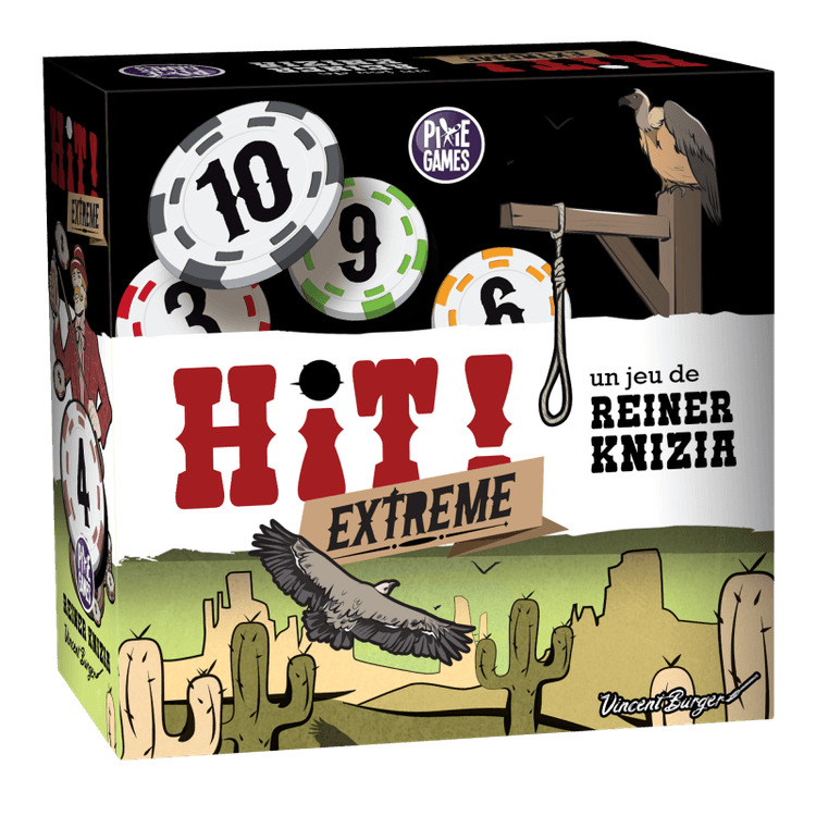 Boîte du jeu : Hit ! Extrême