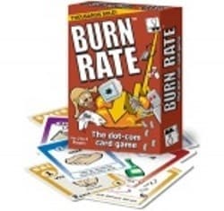 Boîte du jeu : Burn Rate