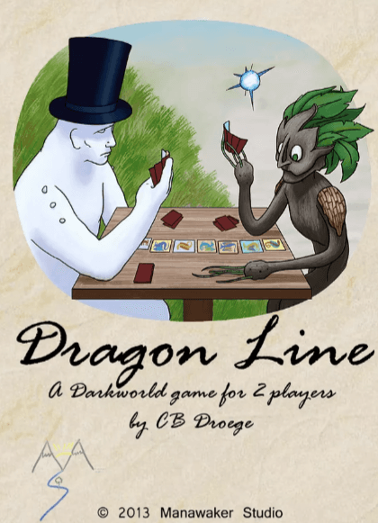 Boîte du jeu : Dragon Line