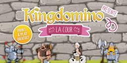Couverture de Kingdomino La Cour