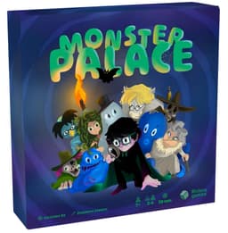 Couverture de Monster Palace