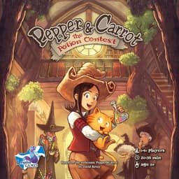 Couverture de Pepper & Carrot: The Potion Contest