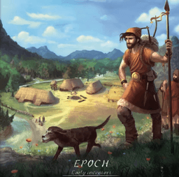 Couverture de Epoch: Early inventors