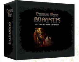 Couverture de Cthulhu Wars expansion : Bubastis