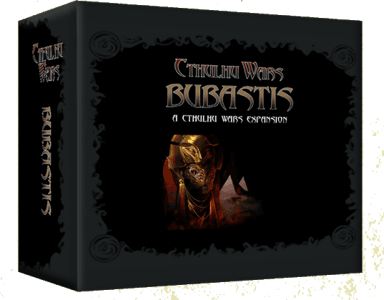 Boîte du jeu : Cthulhu Wars expansion : Bubastis