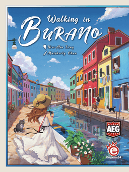 Couverture de Walking in Burano