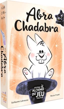 Couverture de Abra Chadabra