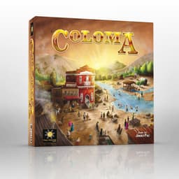 Couverture de Coloma