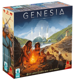 Couverture de Genesia