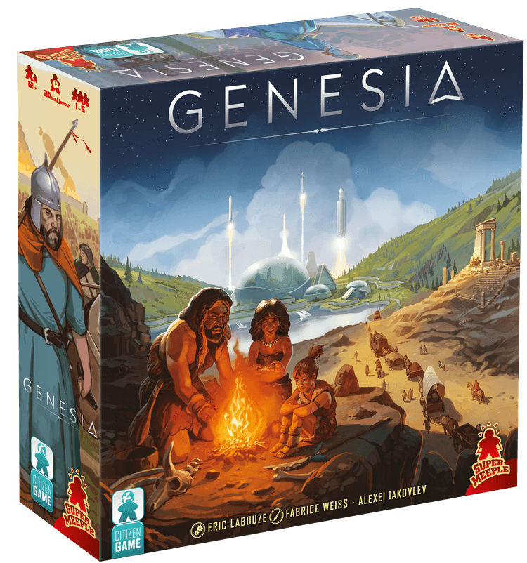 Boîte du jeu : Genesia