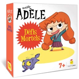 Couverture de Mortelle Adèle - Défis mortels