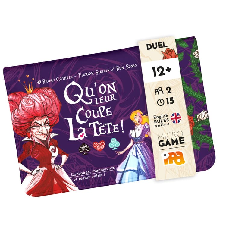 Boîte du jeu : Qu'on leur Coupe la Tête : Edition limitée collector