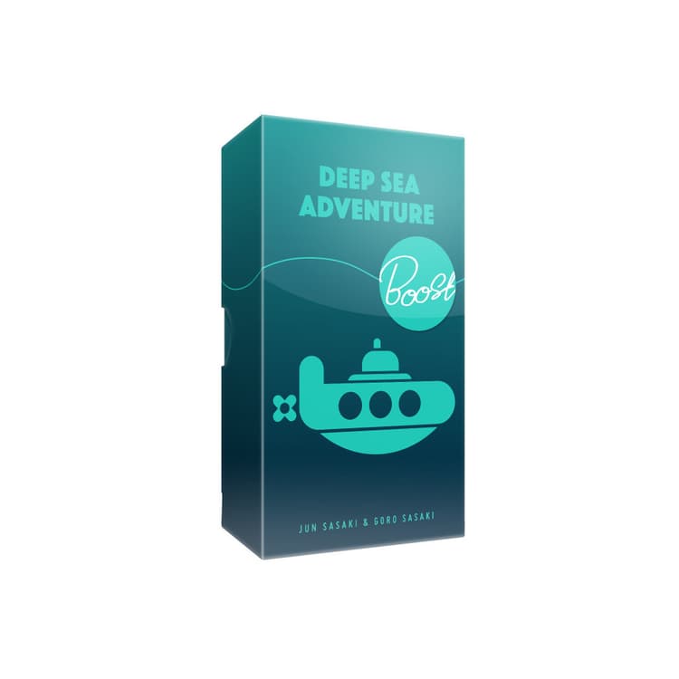 Boîte du jeu : Deep Sea Adventure : Boost