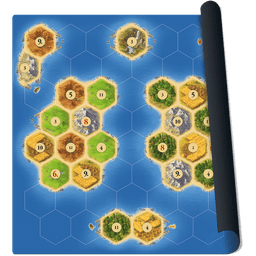 Couverture de Colons de Catane : Les Marins - Tapis de jeu "Islands"