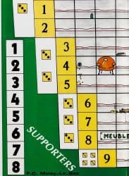 Boîte du jeu : Supporters