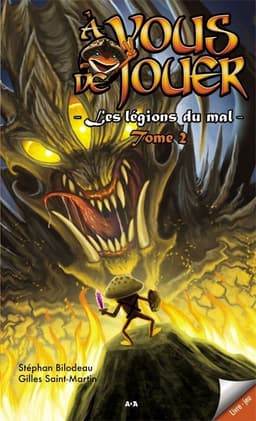 Couverture de Les légions du mal - Tome 2