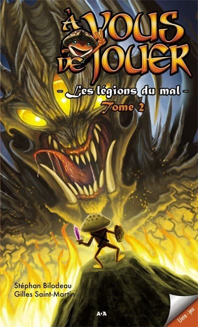 Boîte du jeu : Les légions du mal - Tome 2