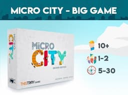 Couverture de Micro City