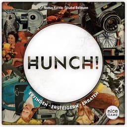 Couverture de Hunch