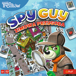 Boîte du jeu : Spy Guy : Winter Adventure
