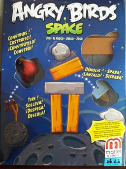 Couverture de Angry Birds Space