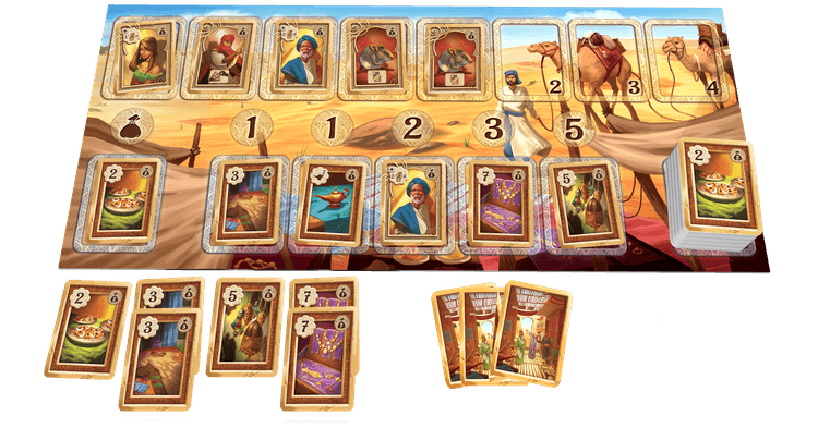 Boîte du jeu : Tan Tan Caravan