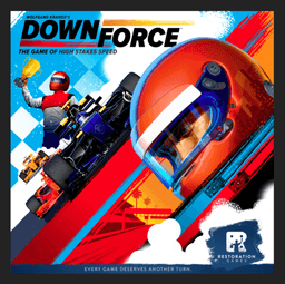 Couverture de Downforce