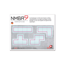 Couverture de NMBR9 - Starting Tiles
