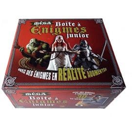 Boîte du jeu : Mega boite à énigmes junior