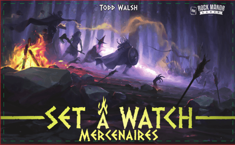 Boîte du jeu : Set a Watch : Mercenaires