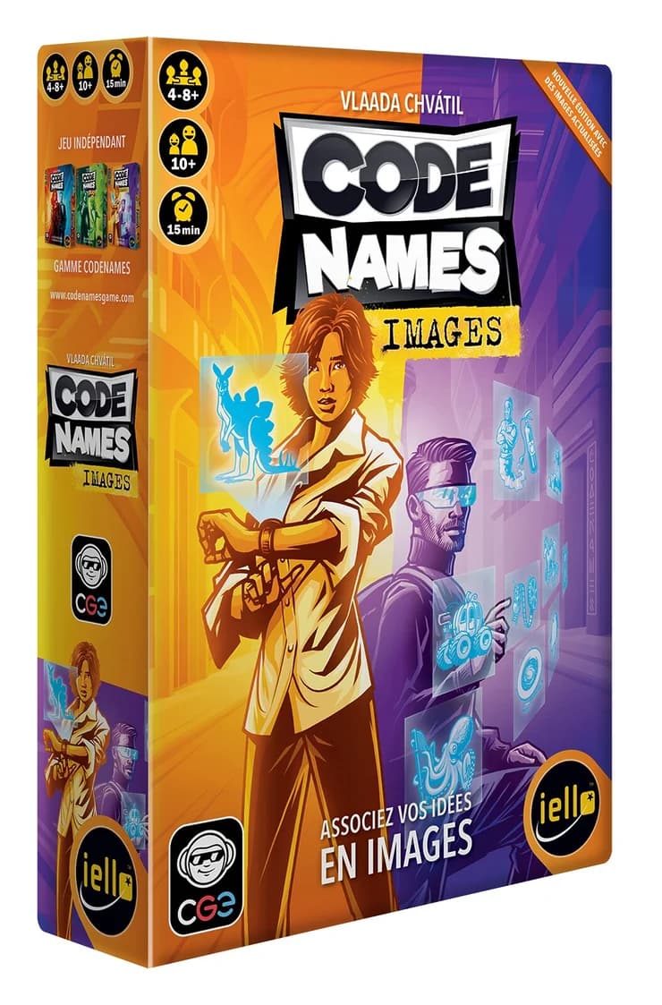 Boîte du jeu : Codenames Images