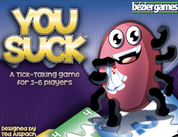 Couverture de You suck