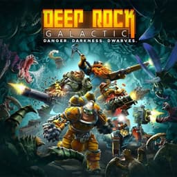 Couverture de Deep Rock Galactic : The Board Game