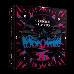 Couverture de Couronne de Cendres