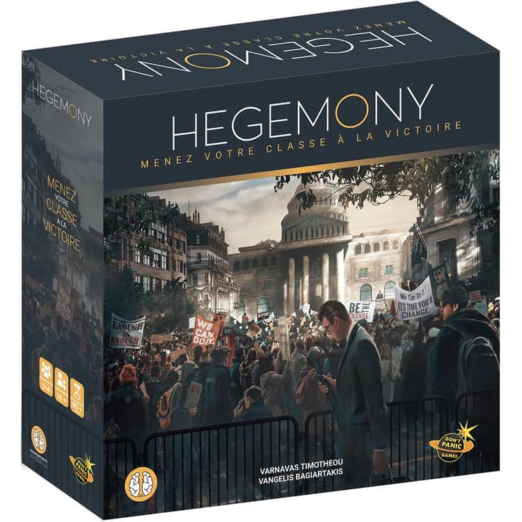 Boîte du jeu : Hegemony : Menez votre classe à la victoire